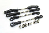 MBX8R TIE RODS (turnbuckles long rear from upper arm links steering MUGEN E2027