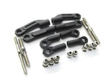 MBX8R Eco TIE RODS (turnbuckles long rear from upper arm links steering MUGEN E2028