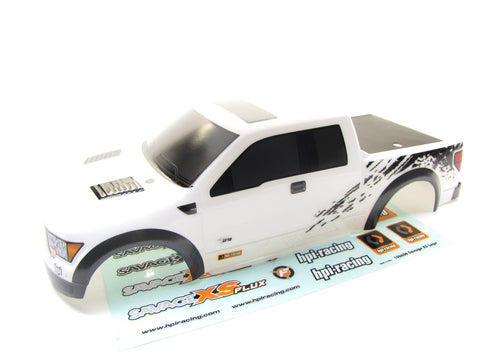 Savage Mini XS FORD F-150 SVT RAPTOR BODY Shell (Cover & Decals Flux ss 115125